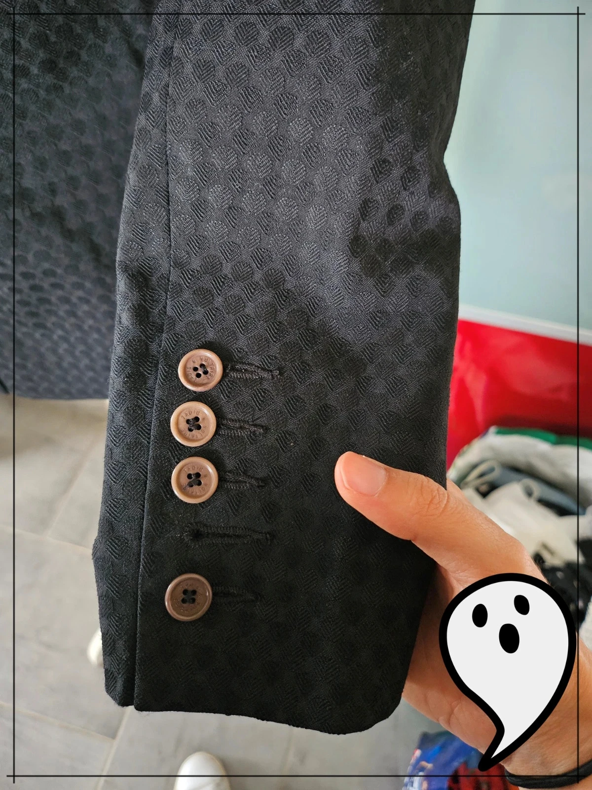 magnifique blazer vest met Zadig & Voltaire ruitjesmotief – photo 2